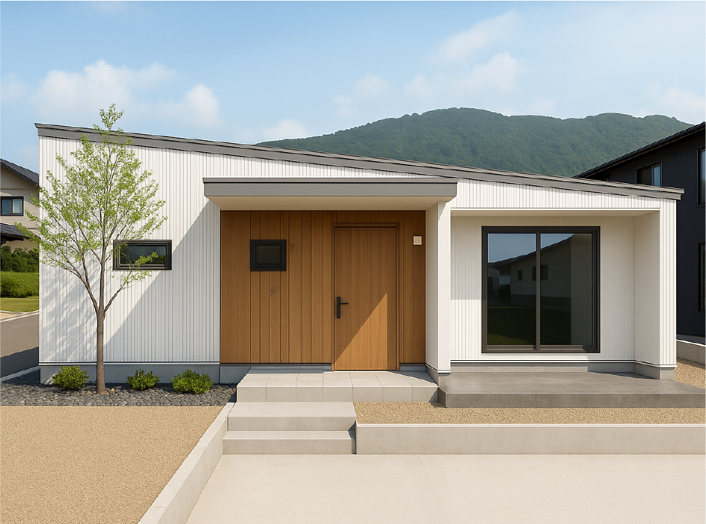 平屋プランの家