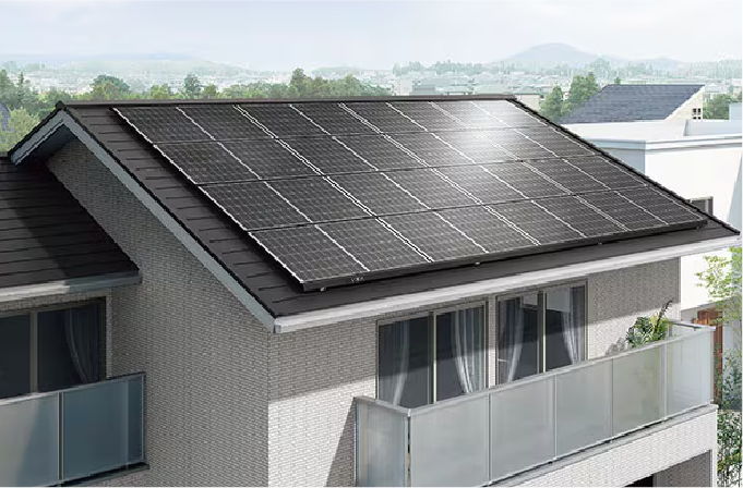 太陽光発電4.2Kw